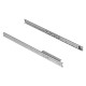 SLIDE WITH FOLDING TABLE LEAF, 71cm SLIDE MECHANISMS FOR FOLDING TABLE LEAF